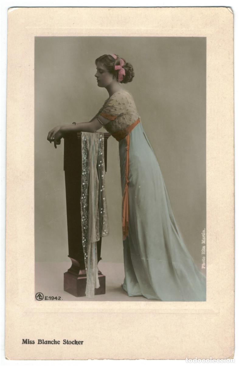 Postales: Actriz STOCKER, Blanche_Aristophot (AL; 1942). Photo Rita Martin