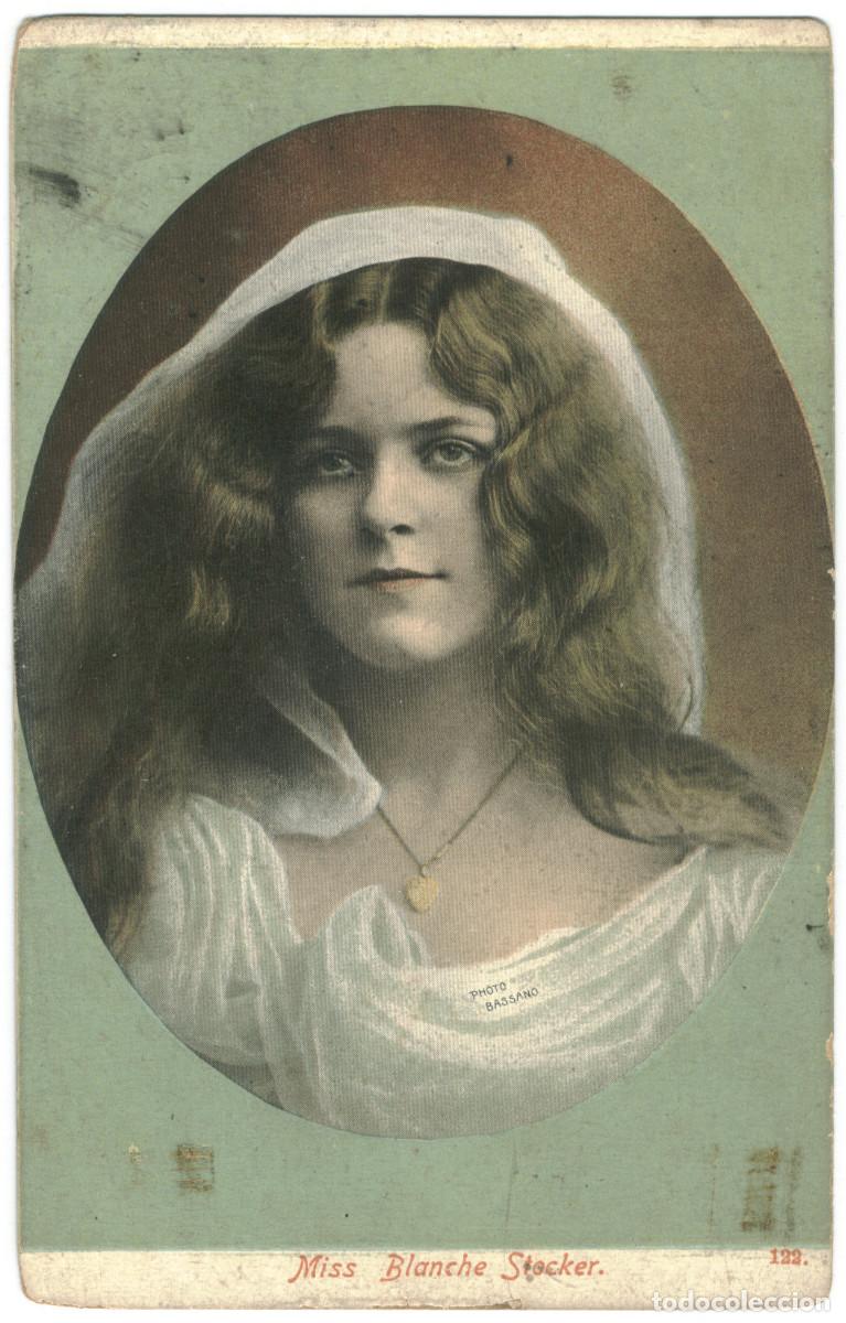 Postales: Actriz STOCKER, Blanche_M & Co (Ducal; 122). Photo Bassano