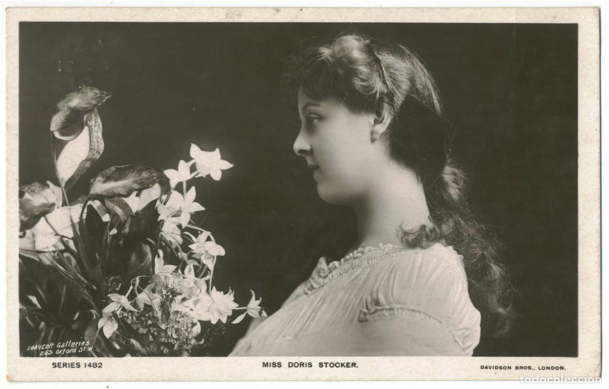Postales: Actriz STOCKER, Doris_Davidson (Glossyphoto; 1482). Photo Draycott
