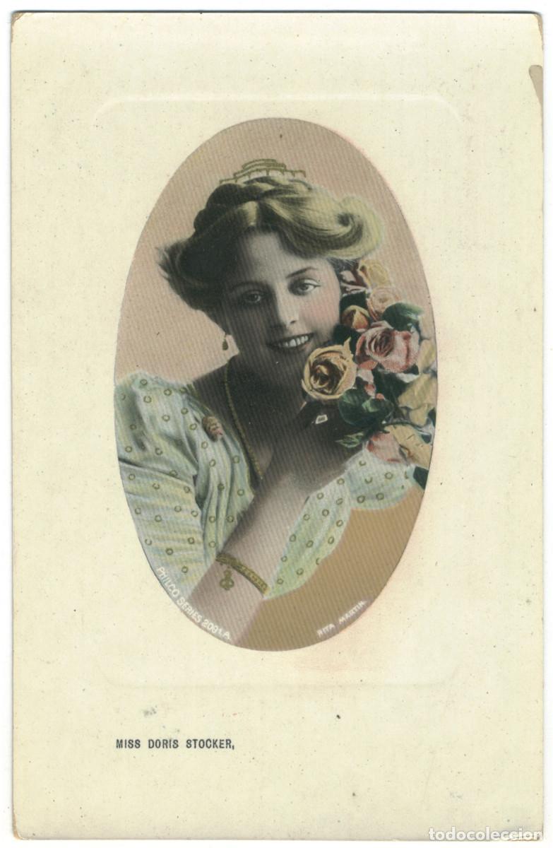 Postales: Actriz STOCKER, Doris_Philco 2091 A. Photo Rita Martin