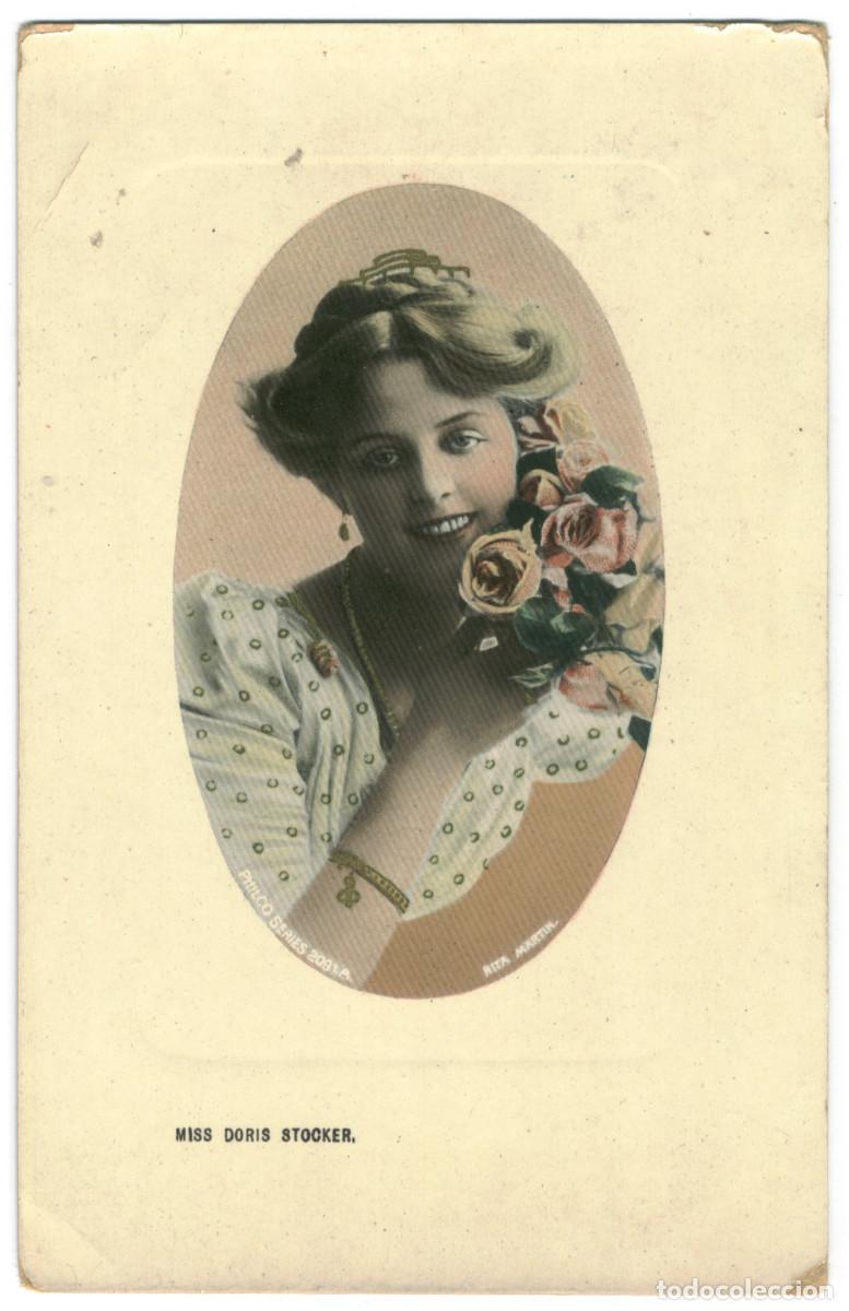 Postales: Actriz STOCKER, Doris_Philco 2091 A. Photo Rita Martin