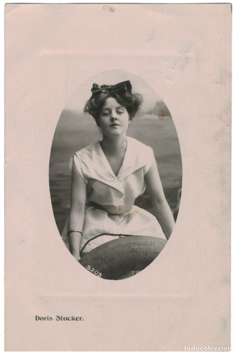 Postales: Actriz STOCKER, Doris_Davidson (Real Photographic; 3203)