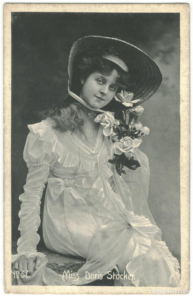Postales: Actriz STOCKER, Doris_Ray (Silverine; 37)