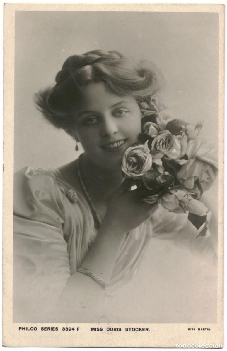 Postales: Actriz STOCKER, Doris_Philco 3394 F. Photo Rita Martin