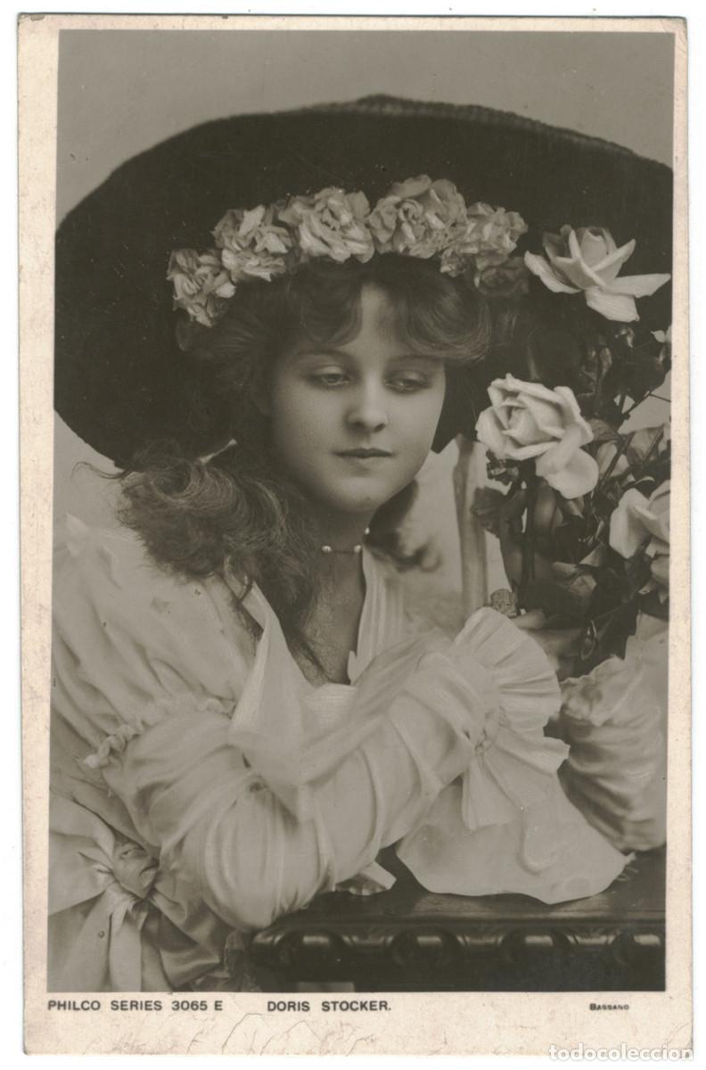 Postales: Actriz STOCKER, Doris_Philco 3065 E. Photo Bassano