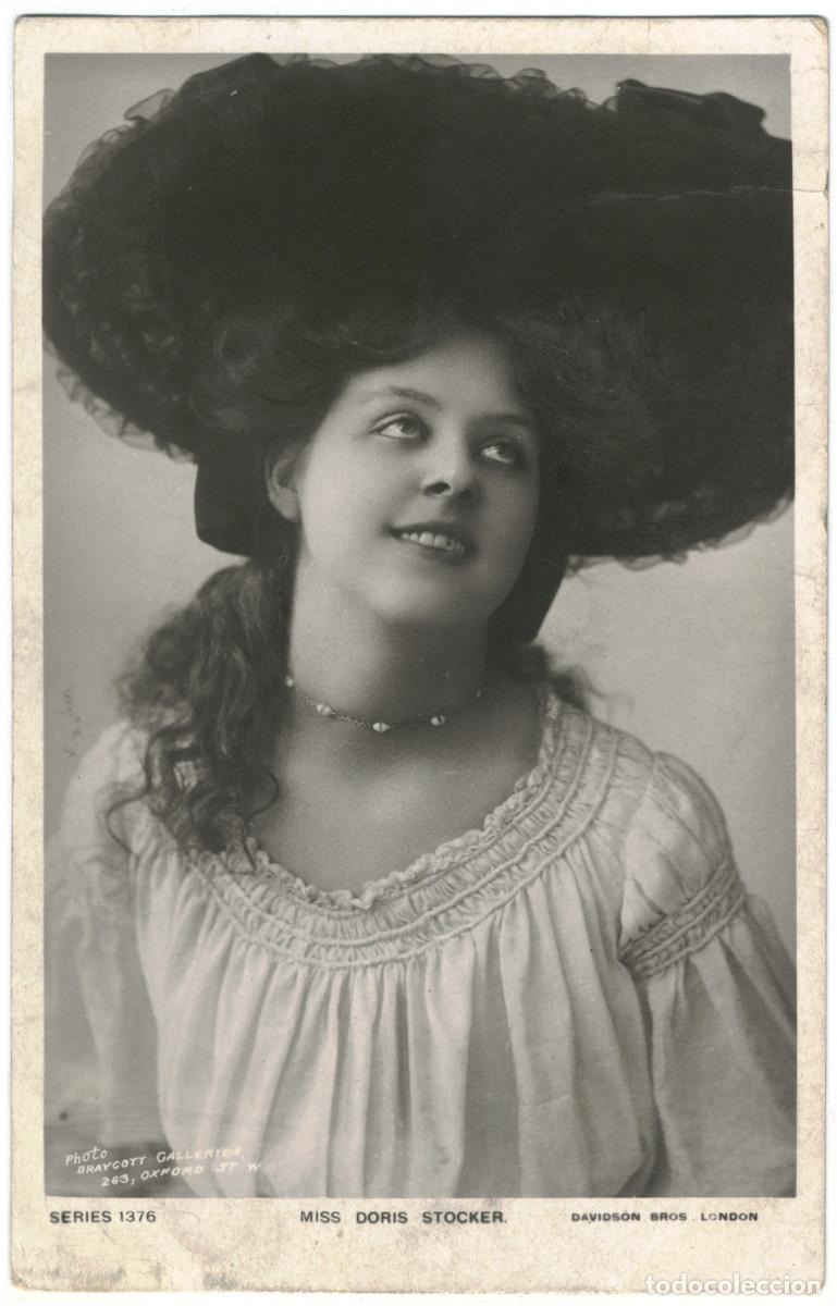Postales: Actriz STOCKER, Doris_Davidson (Glossyphoto; 1376). Photo Draycott