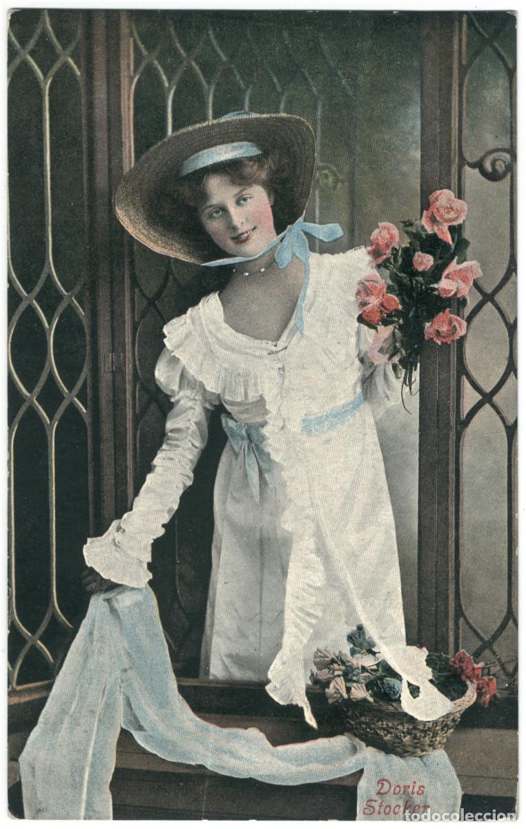 Postales: Actriz STOCKER, Doris_Valentines. Photo Bassano