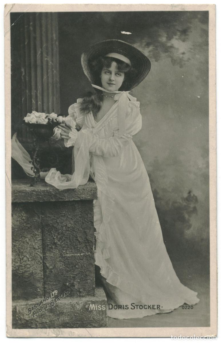 Postales: Actriz STOCKER, Doris_Rotophot; 220. Photo Bassano