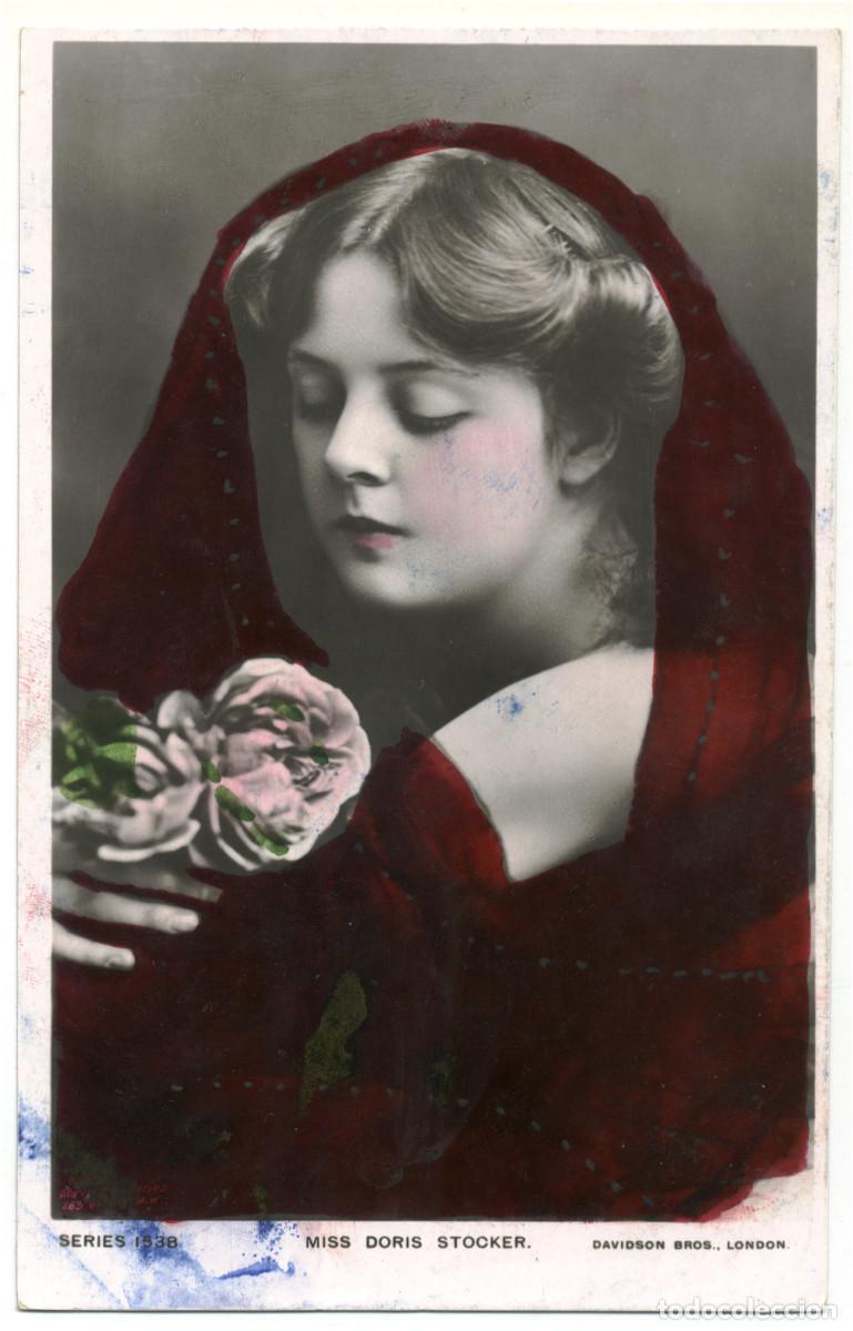 Postales: Actriz STOCKER, Doris_Davidson (Glossyphoto; 1538). Photo Draycott