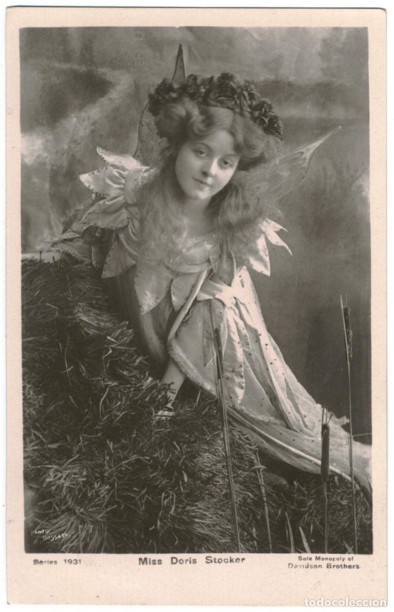 Postales: Actriz STOCKER, Doris_Davidson (Real Photographic; 1931). Photo Sole Monopoly