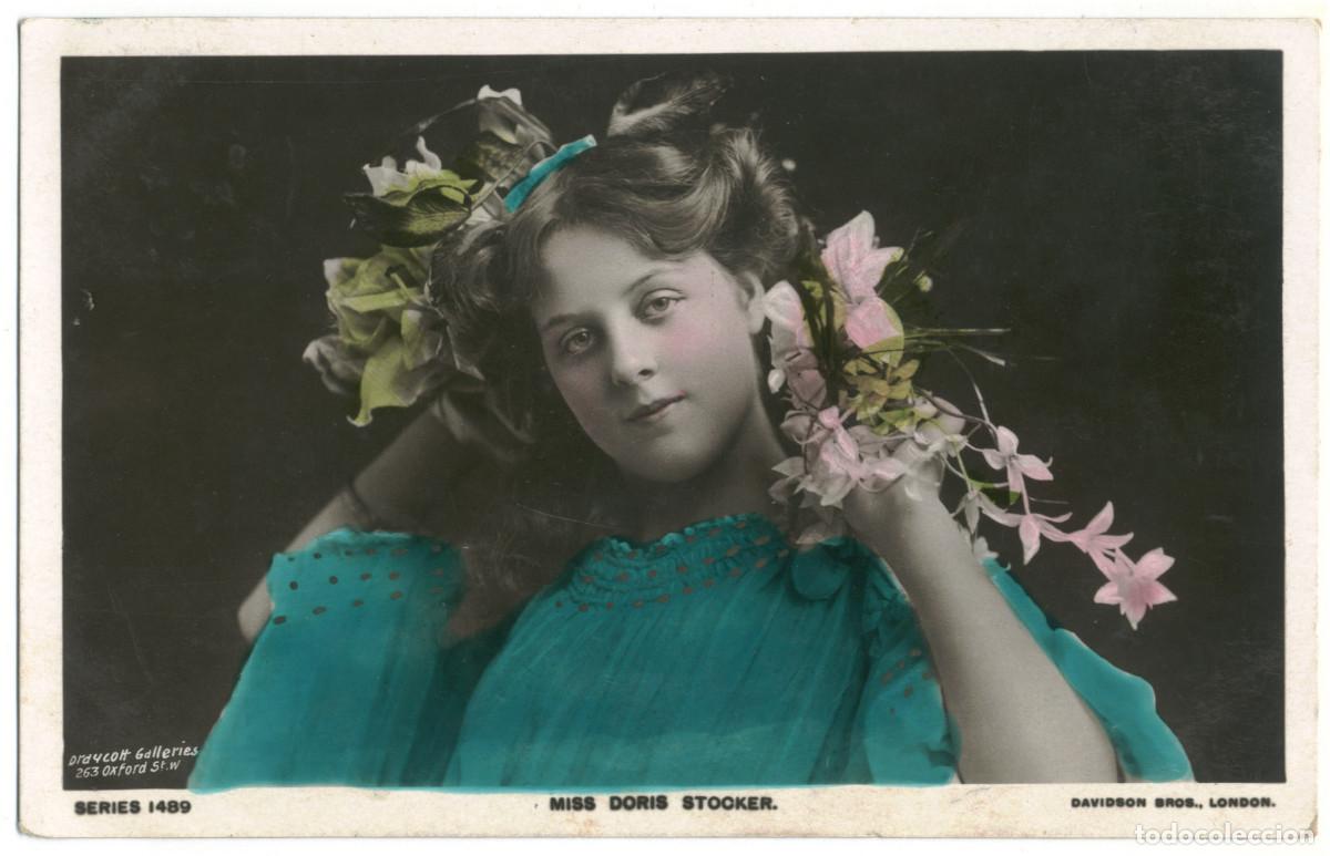 Postales: Actriz STOCKER, Doris_Davidson (Glossyphoto; 1489). Photo Draycott