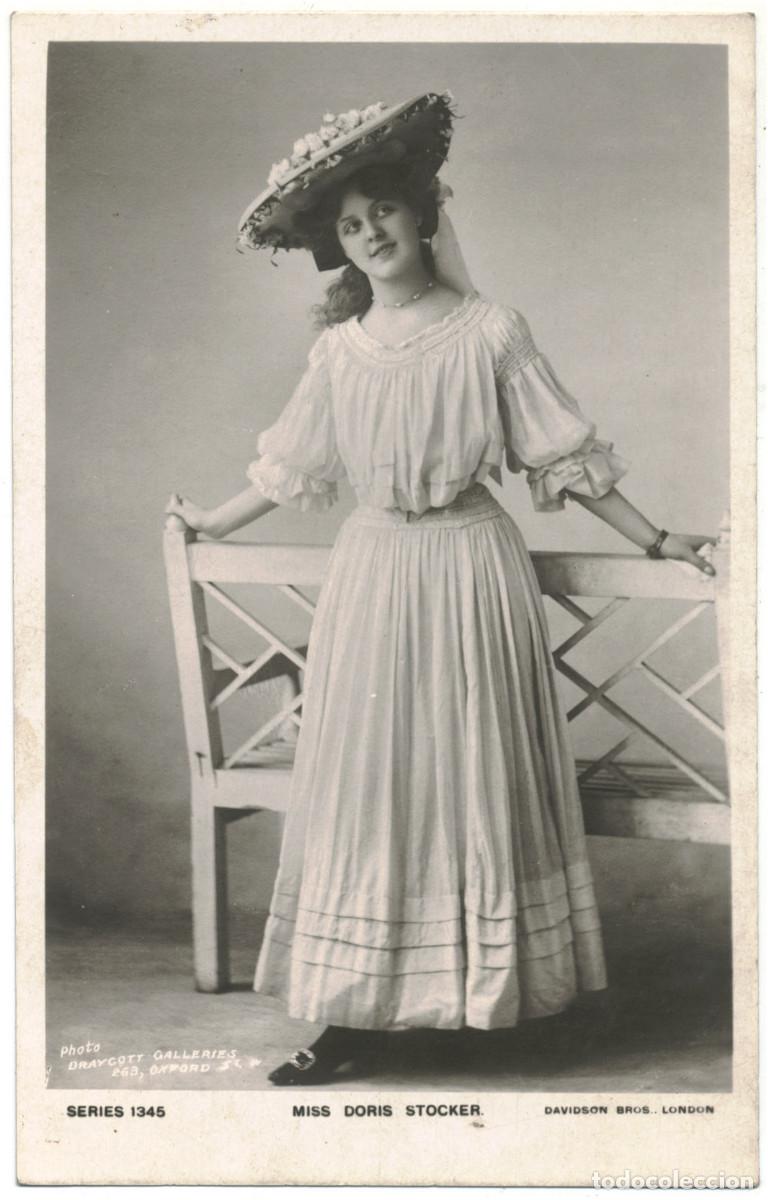 Postales: Actriz STOCKER, Doris_Davidson (Glossyphoto; 1345). Photo Draycott