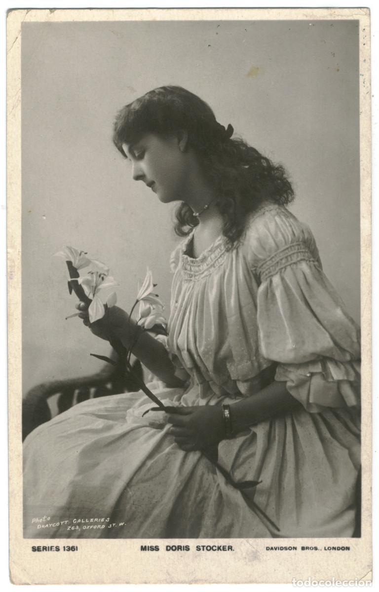 Postales: Actriz STOCKER, Doris_Davidson (Glossyphoto; 1361). Photo Draycott