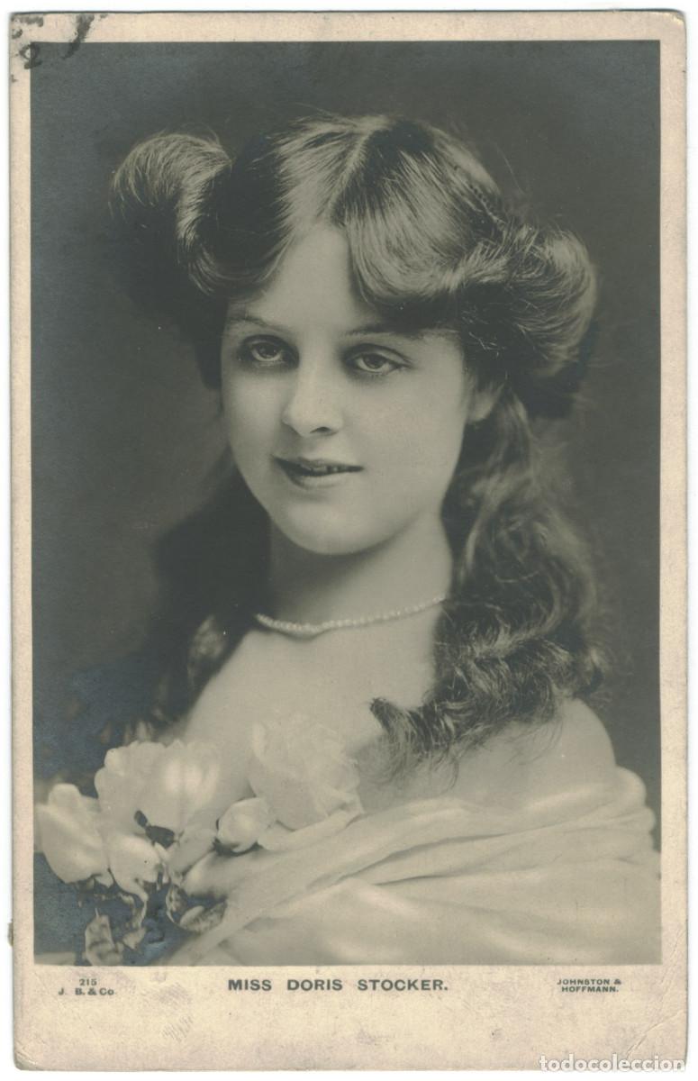 Postales: Actriz STOCKER, Doris_Beagles; 215. Photo Johnston & Hoffmann