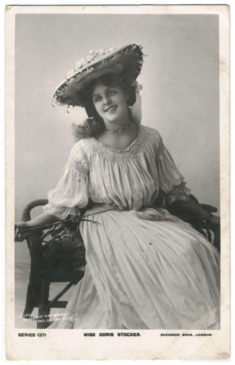 Postales: Actriz STOCKER, Doris_Davidson (Glossyphoto; 1371). Photo Draycott