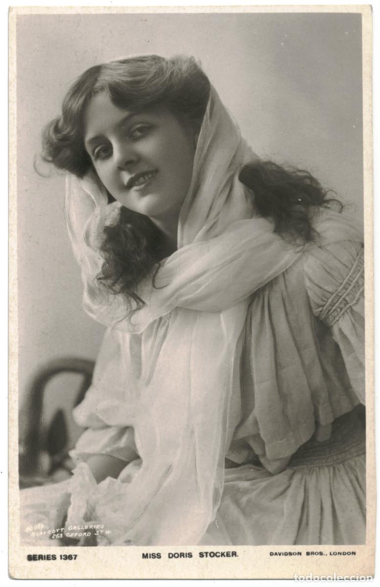 Postales: Actriz STOCKER, Doris_Davidson (Glossyphoto; 1367). Photo Draycott