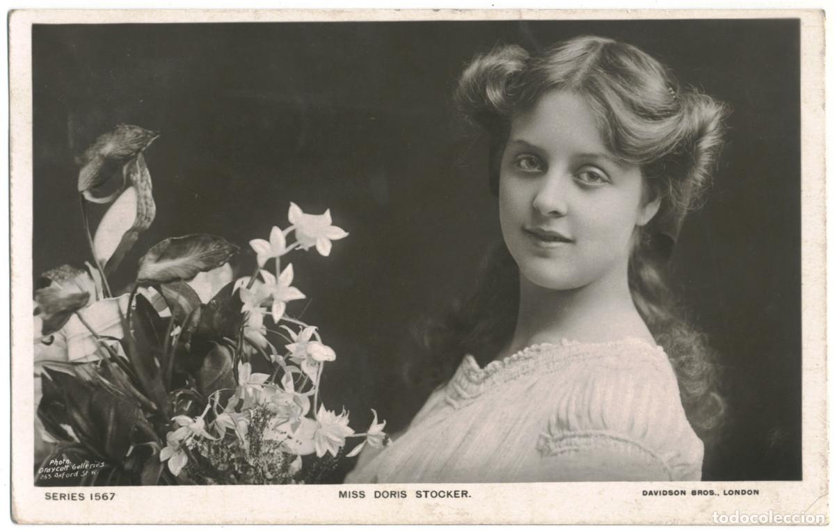 Postales: Actriz STOCKER, Doris_Davidson (Glossyphoto; 1567). Photo Draycott