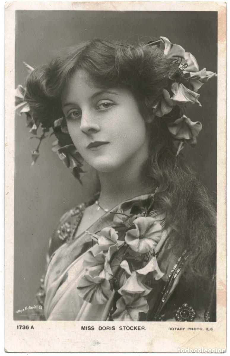Postales: Actriz STOCKER, Doris_Rotary. 1736 A. Photo Stage Pictorial
