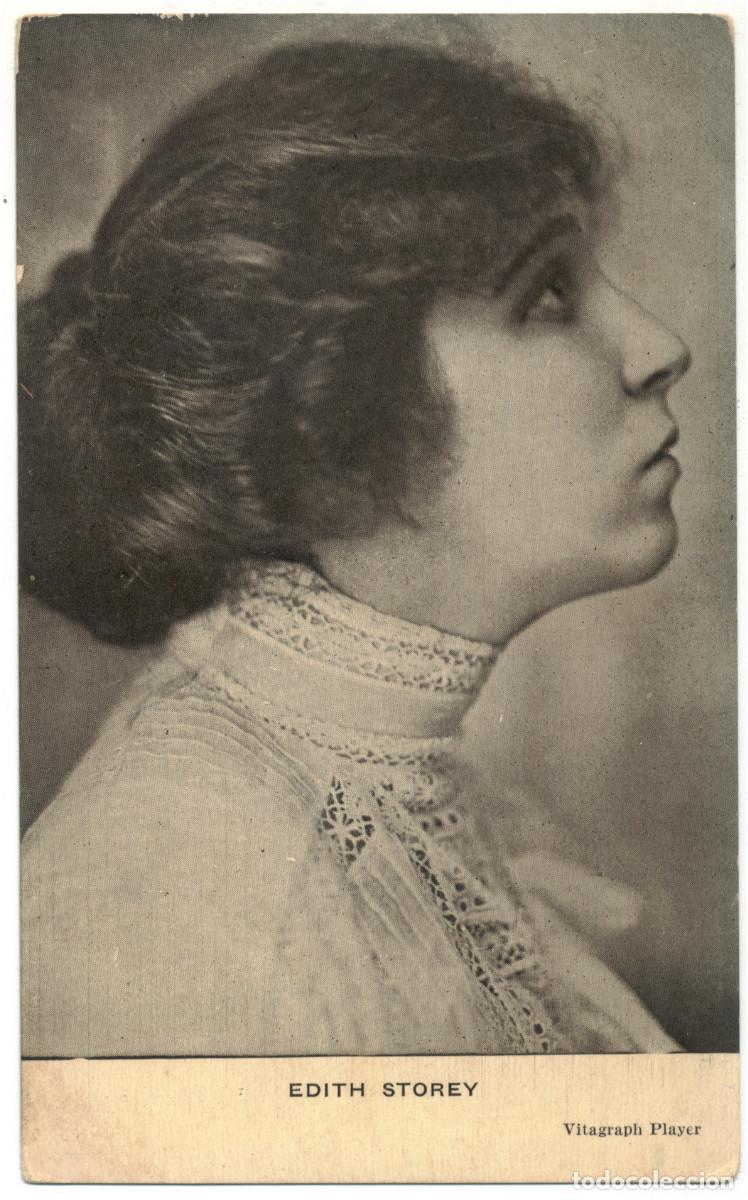 Postales: Actriz STOREY, Edith_Vitagraph Player [cine]