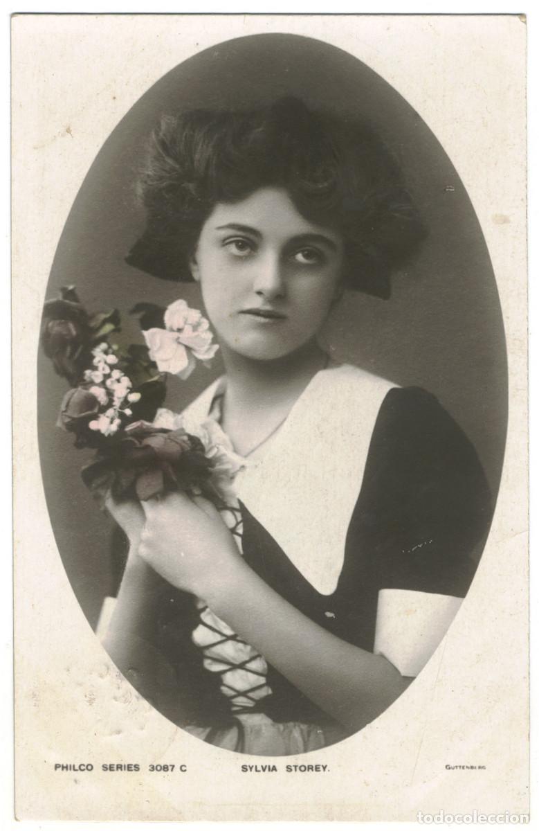 Postales: Actriz STOREY, Sylvia_Philco. 3087 C. Photo Guttenberh