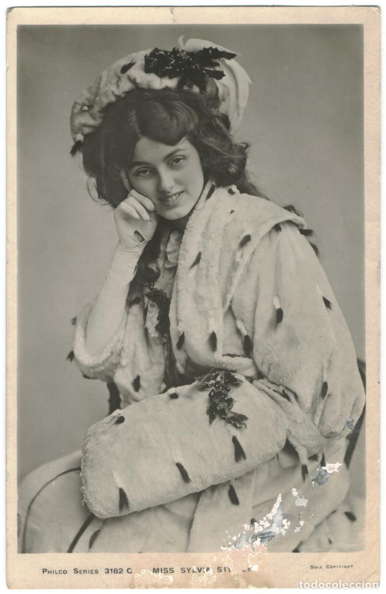 Postales: Actriz STOREY, Sylvia_Philco. 3182 C. Photo Sole