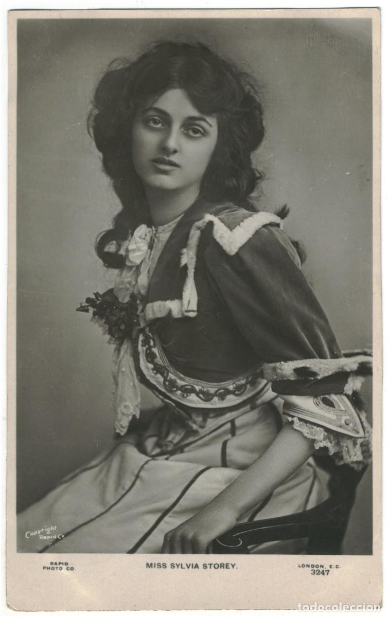 Postales: Actriz STOREY, Sylvia_Rapid (Real Silverprint; 3247)