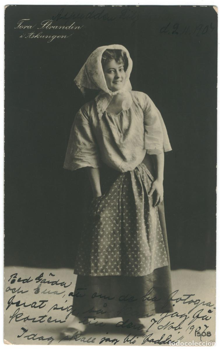 Postales: Actriz STRANDIN, Tora_Sin datos. 1508. In Askungen