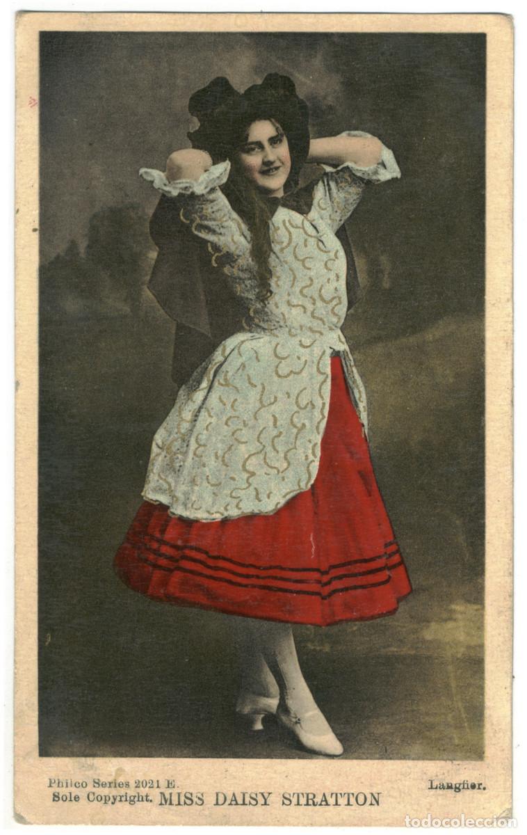 Postales: Actriz STRATTON, Daisy_Philco. 2021 E. Photo Langfier