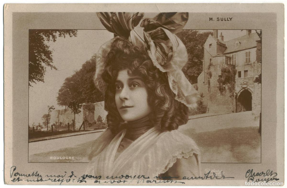 Postales: Actriz SULLY, Mariette_SIP. 1736. Photo Reutlinger