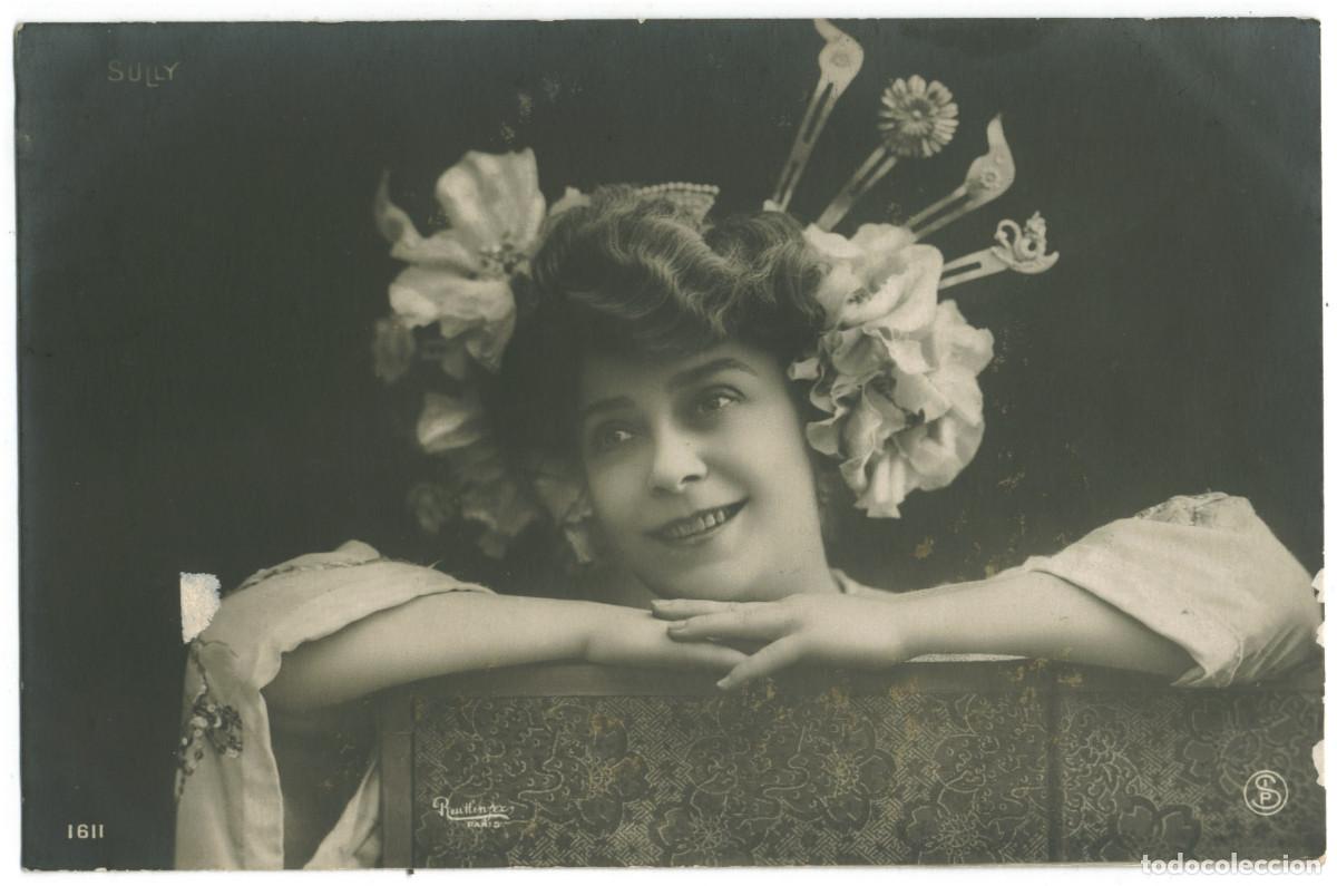 Postales: Actriz SULLY, Mariette_SIP. 1611. Photo Reutlinger