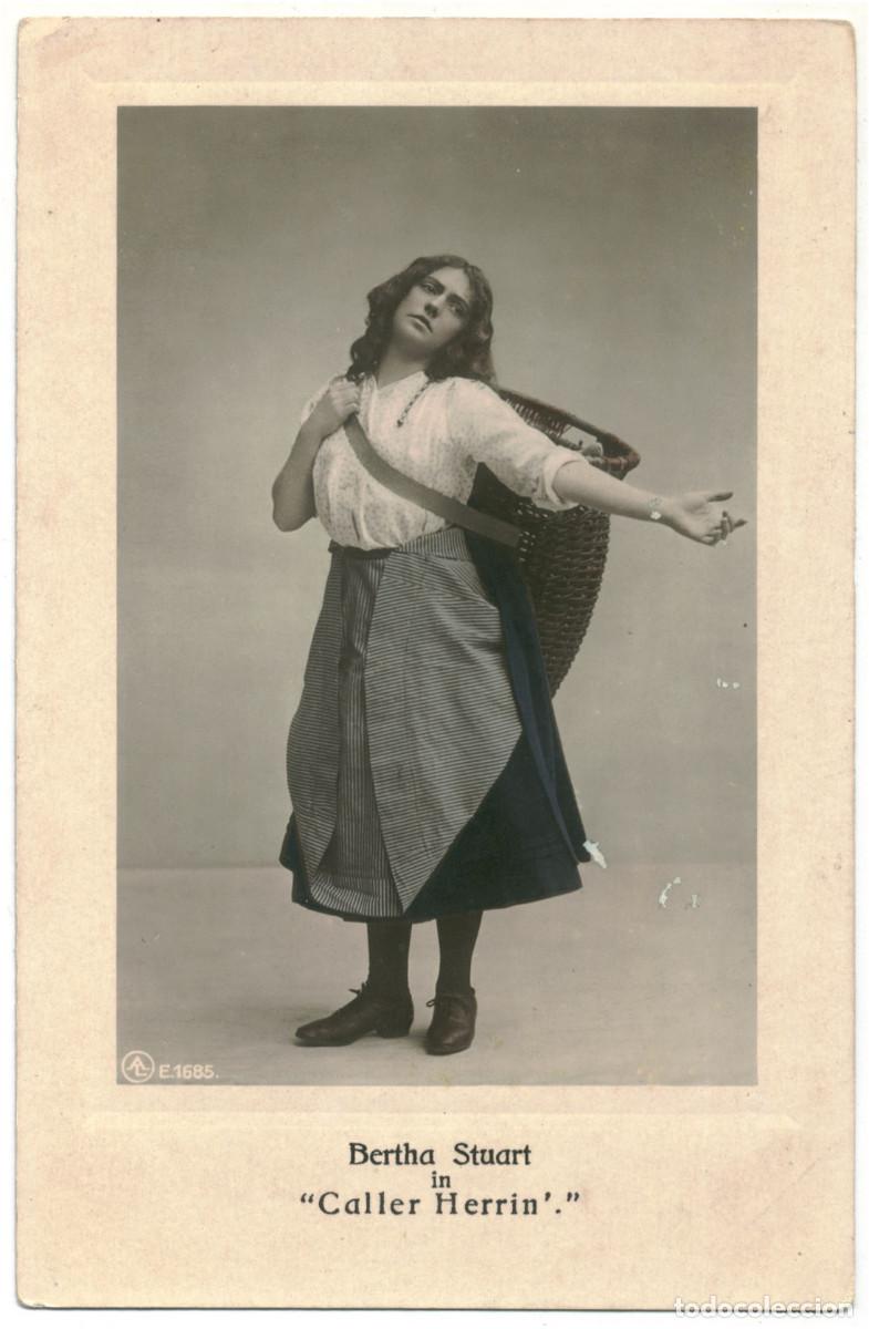 Postales: Actriz STUART, Bertha_Aristopot (AL; 1685). In Caller Herrin