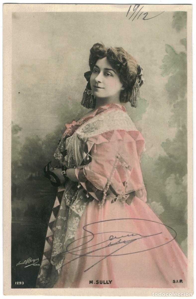 Postales: Actriz SULLY, Mariette_SIP. 1293. Photo Reutlinger