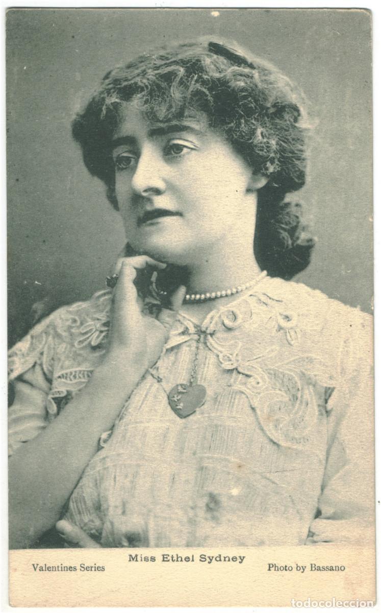 Postales: Actriz SYDNEY, Ethel_Valentines. Photo Bassano