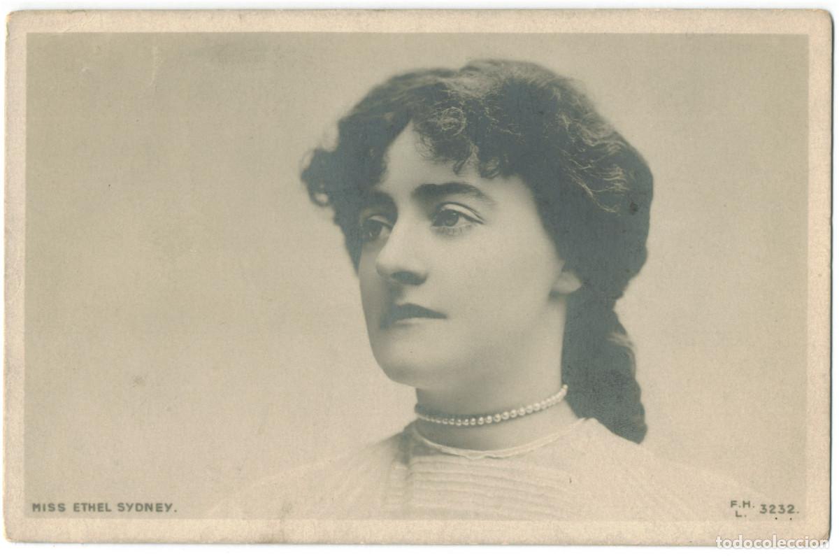 Postales: Actriz SYDNEY, Ethel_Hartmann. 3232