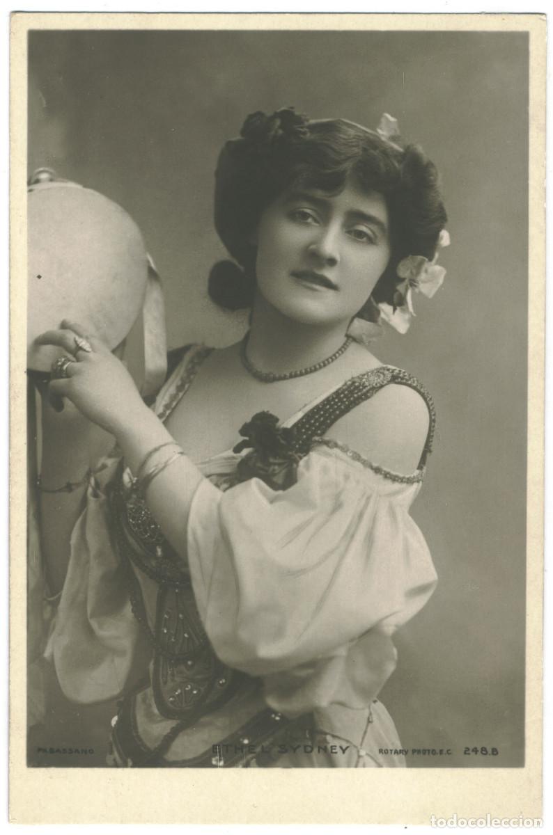 Postales: Actriz SYDNEY, Ethel_Rotary. 248 B. Photo Bassano