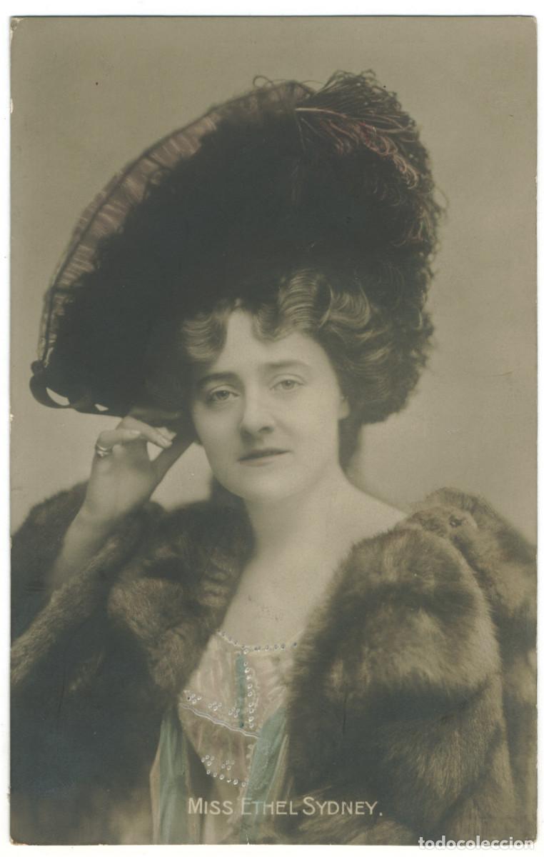 Postales: Actriz SYDNEY, Ethel_B. B. London (M)