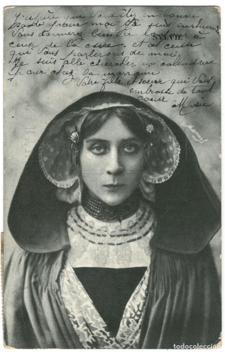 Postales: Actriz SYLVIE_Sin datos. Photo H. Manuel