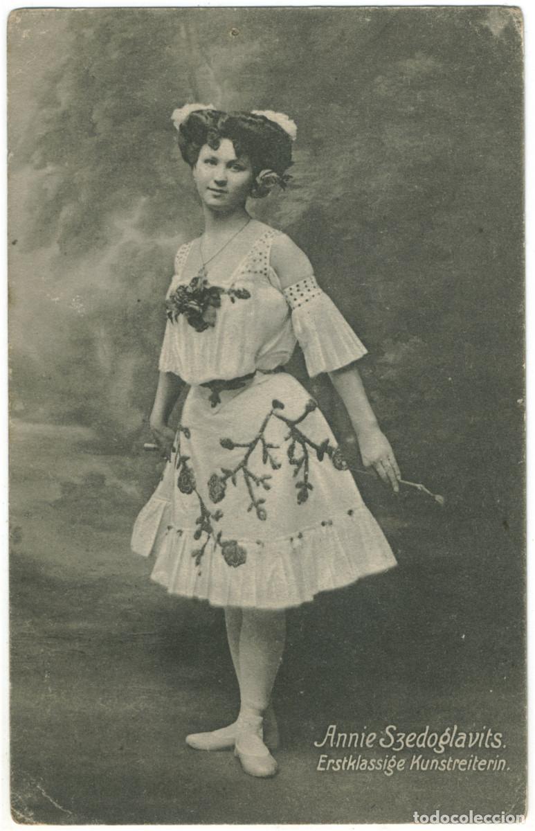 Postales: Actriz SZEDOGLAVITS, Annie_Dr. Trenkler Co. 10-61662. Erstklassige Kunstreiterin