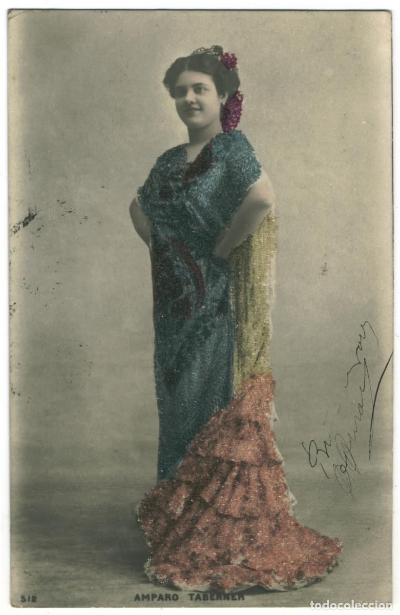 Postales: Actriz TABERNER, Amparo_MP. 512