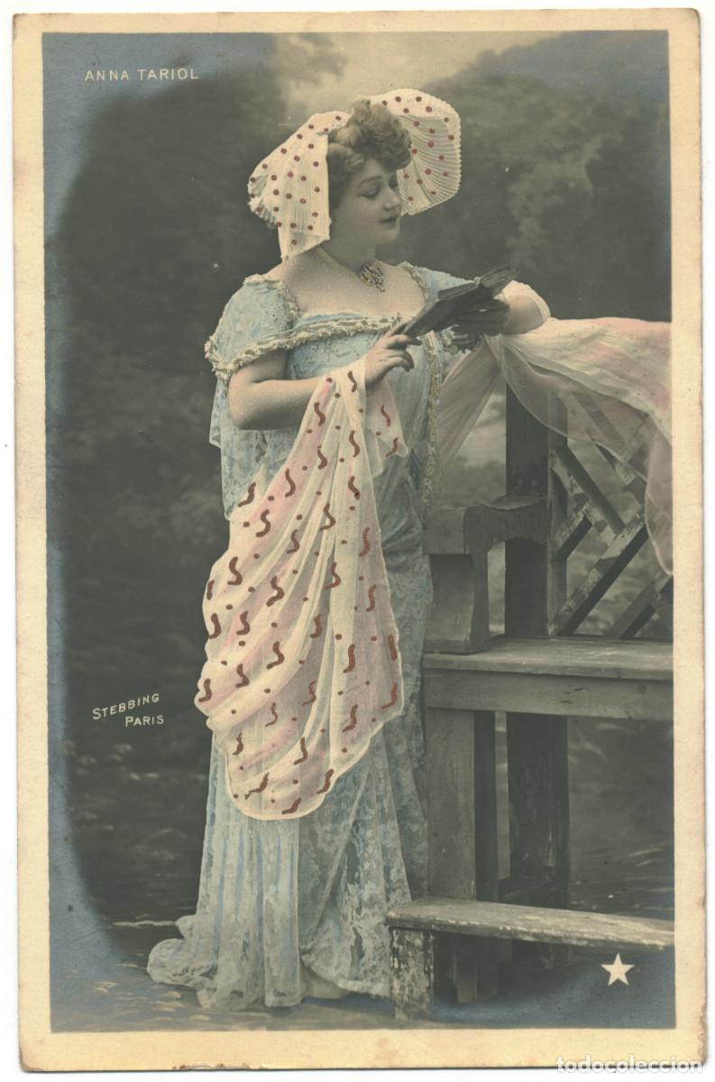 Postales: Actriz TARIOL, Anna_&Eacute;toile. 757-66. Photo Stebbing