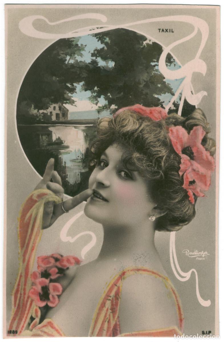 Postales: Actriz TAXIL, L&eacute;a_SIP. 1289. Photo Reutlinger