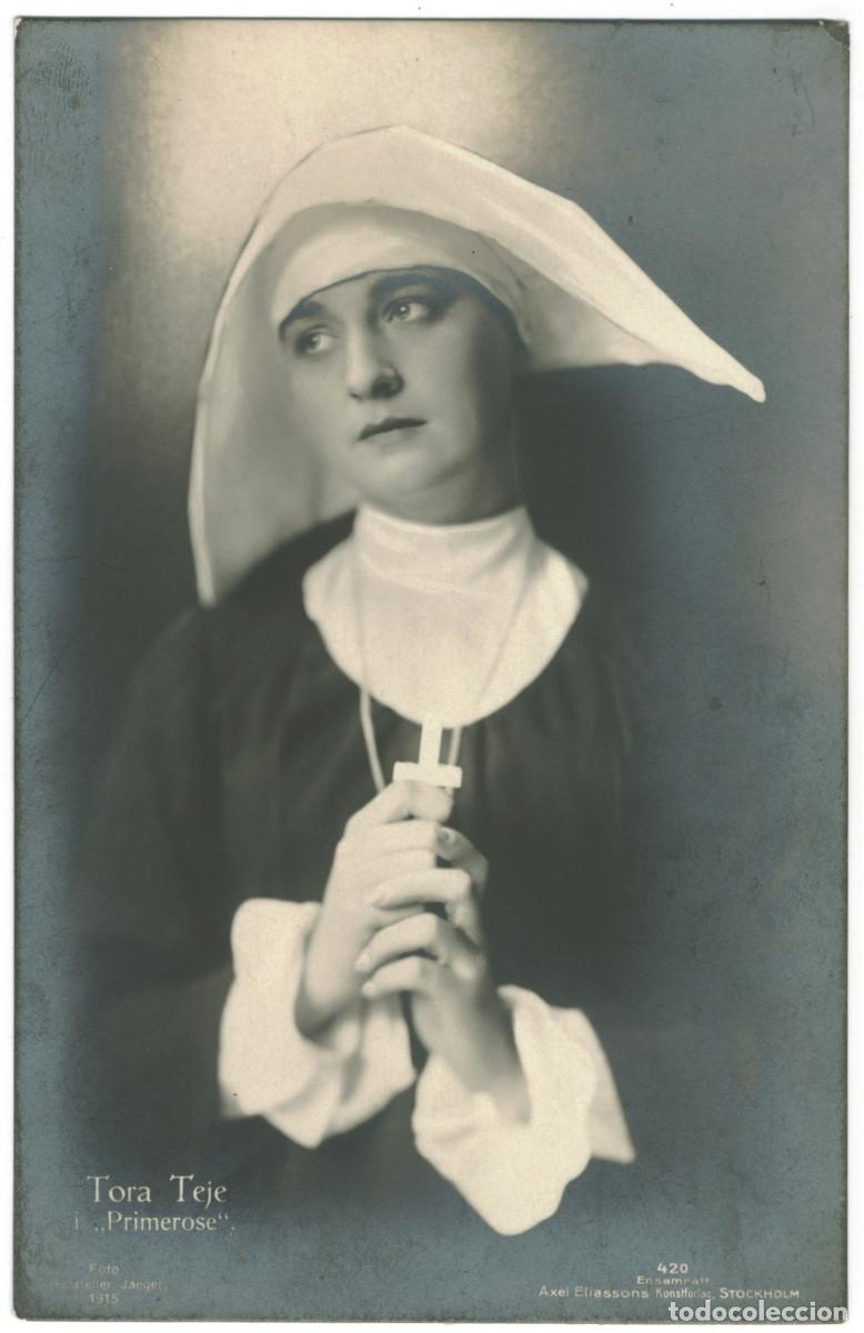 Postales: Actriz TEJE, Tora_Axel Eliassons. 420. In Primerose. Photo Jaeger