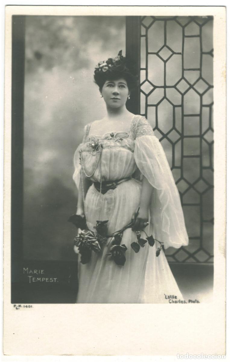 Postales: Actriz TEMPEST, Marie_Hartmann. 1401. Photo Lallie Charles