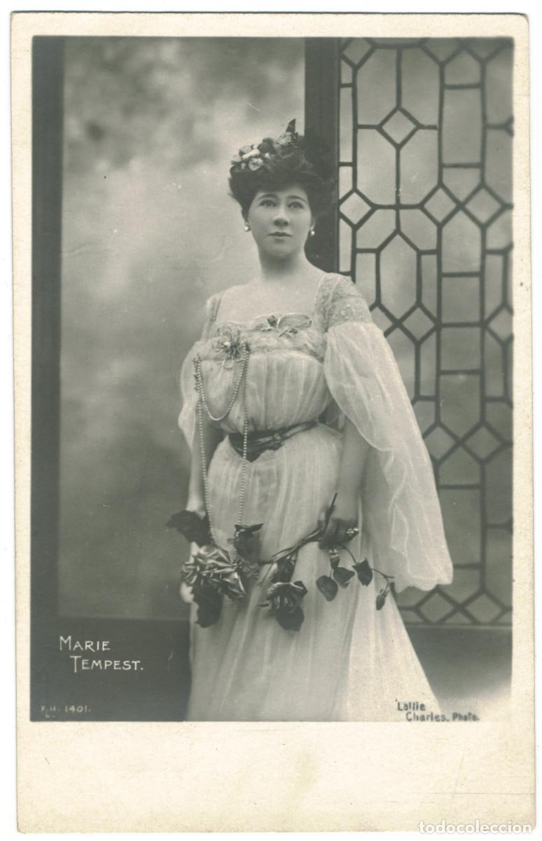 Postales: Actriz TEMPEST, Marie_Hartmann. 1401. Photo Lallie Charles