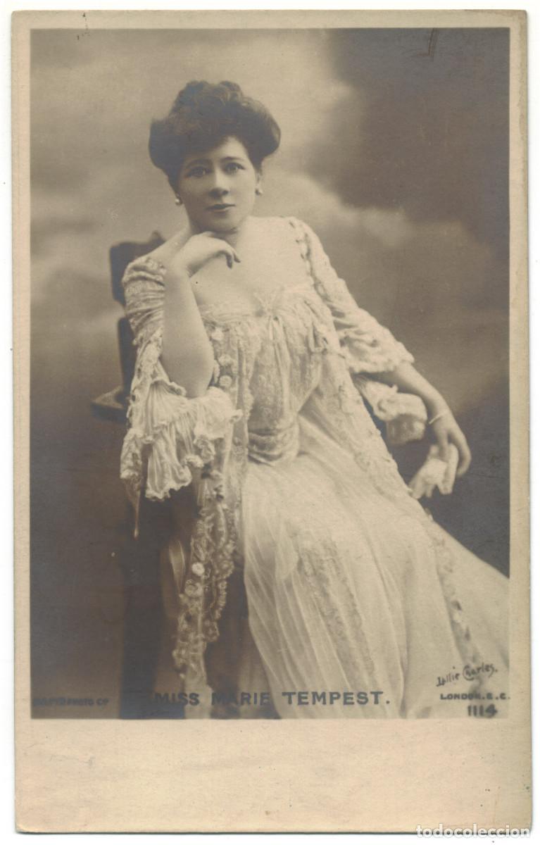 Postales: Actriz TEMPEST, Marie_Rapid. 1114. Photo Lallie Charles