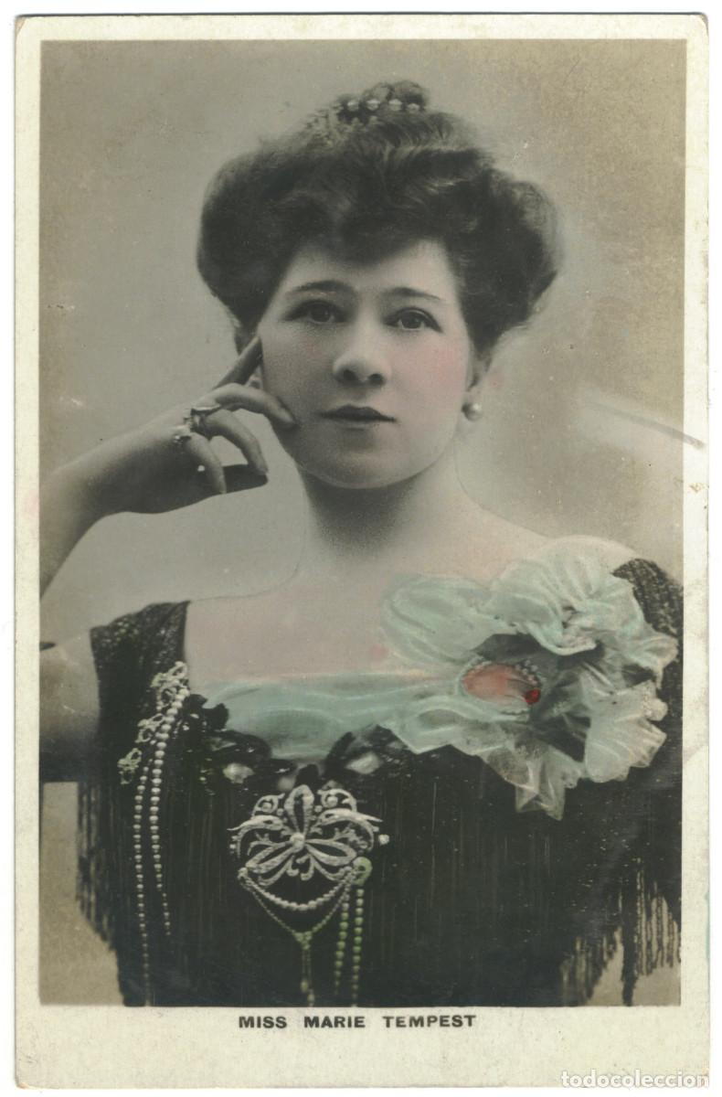 Postales: Actriz TEMPEST, Marie_B. B. London. 1021. Photo R. W. Thomas