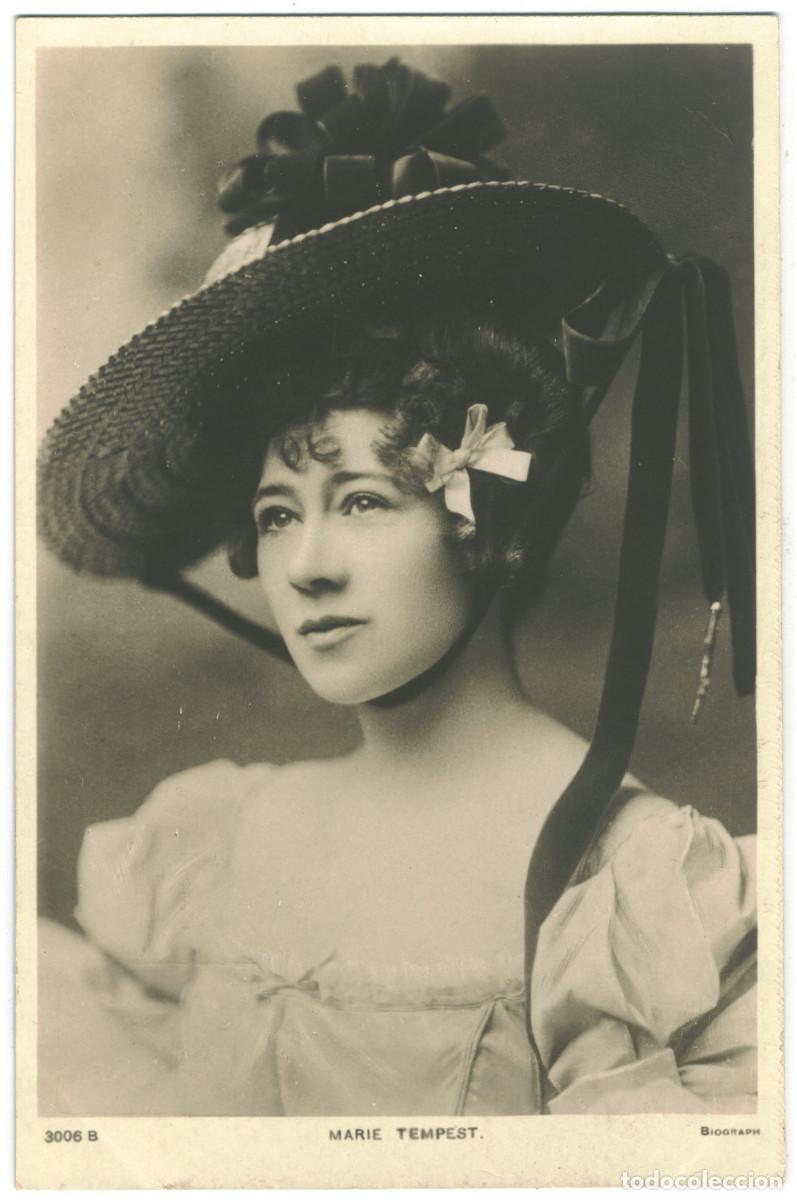 Postales: Actriz TEMPEST, Marie_Sin datos. 3006 B. Photo Bassano