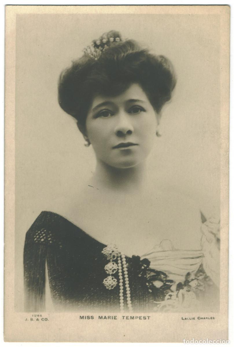 Postales: Actriz TEMPEST, Marie_Beagles. 1244. Photo Lallie Charles
