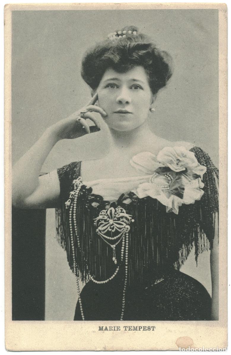 Postales: Actriz TEMPEST, Marie_Empire. 58