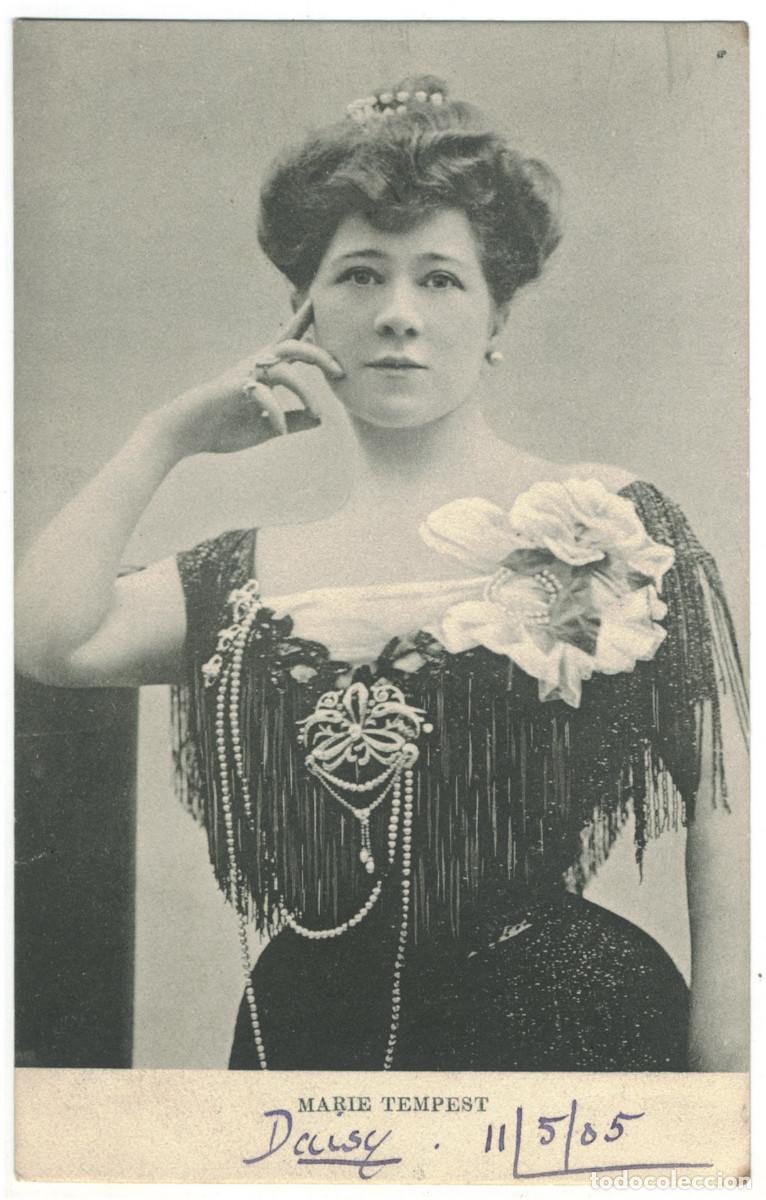 Postales: Actriz TEMPEST, Marie_Empire. 58